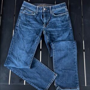 American Eagle Outfitters Dark Wash Denim